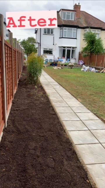 Garden design and planting